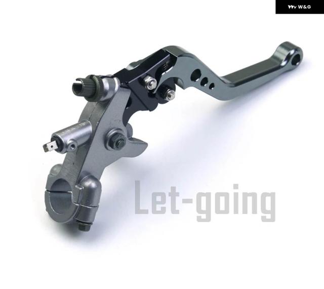 22MM モトライン ケーブル クラッチマスター シリンダー ブレーキ レバー ホンダ グロム シャドウ DIO AF18 K1200R MSX125 ヤマハ R6 2016 レプソル_3