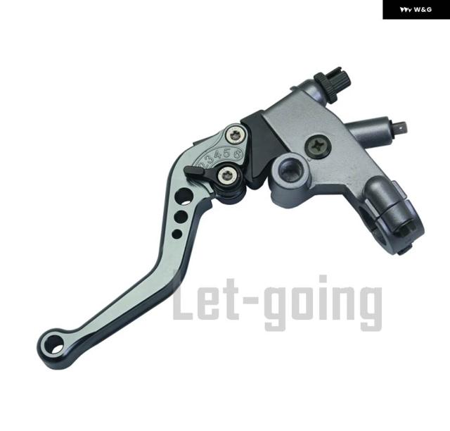22MM モトライン ケーブル クラッチマスター シリンダー ブレーキ レバー ホンダ グロム シャドウ DIO AF18 K1200R MSX125 ヤマハ R6 2016 レプソル_4