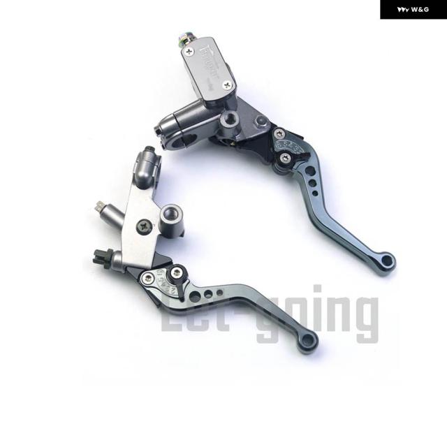 22MM モトライン ケーブル クラッチマスター シリンダー ブレーキ レバー ホンダ グロム シャドウ DIO AF18 K1200R MSX125 ヤマハ R6 2016 レプソル_5