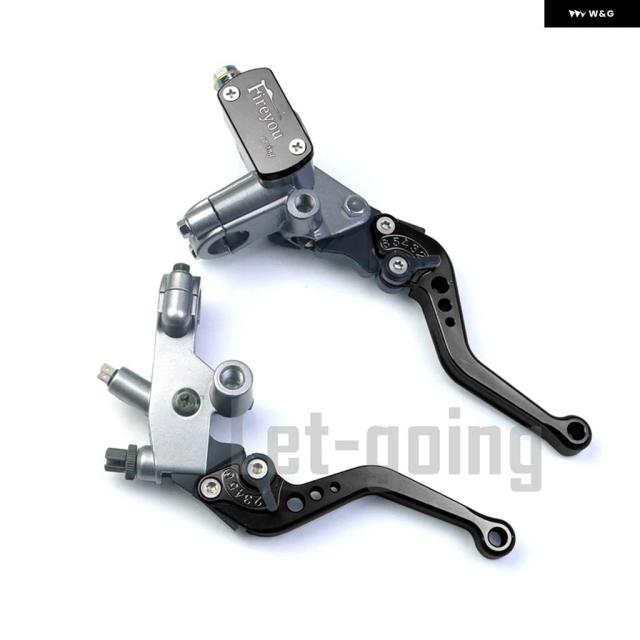 22MM モトライン ケーブル クラッチマスター シリンダー ブレーキ レバー ホンダ グロム シャドウ DIO AF18 K1200R MSX125 ヤマハ R6 2016 レプソル_6
