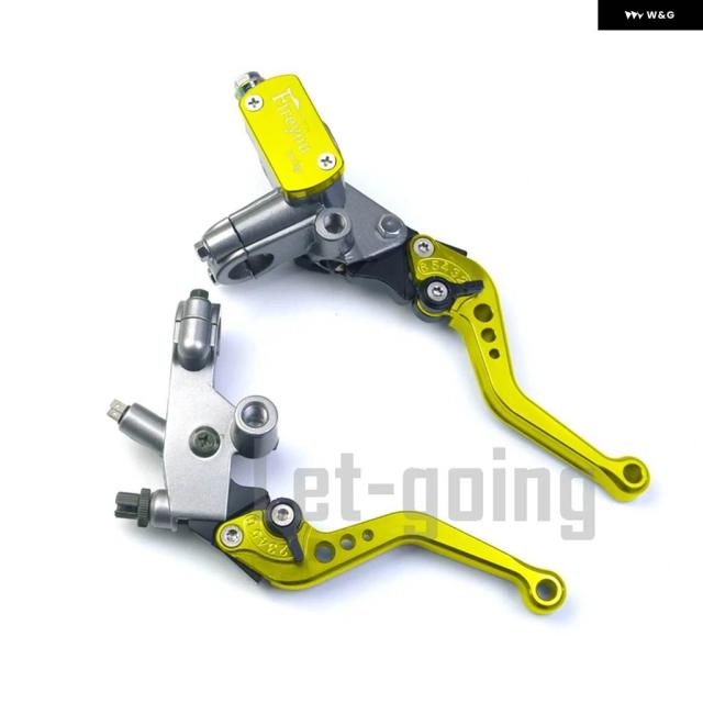 22MM モトライン ケーブル クラッチマスター シリンダー ブレーキ レバー ホンダ グロム シャドウ DIO AF18 K1200R MSX125 ヤマハ R6 2016 レプソル_7