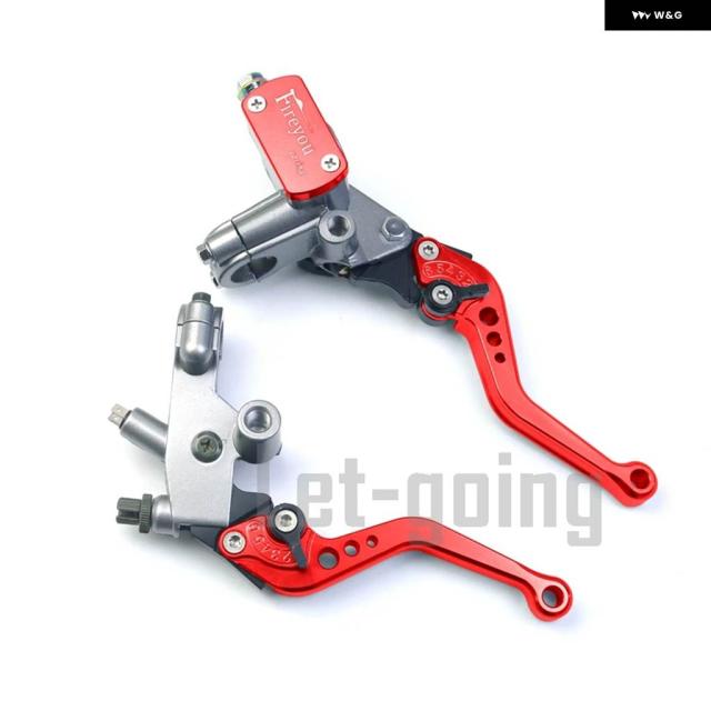 22MM モトライン ケーブル クラッチマスター シリンダー ブレーキ レバー ホンダ グロム シャドウ DIO AF18 K1200R MSX125 ヤマハ R6 2016 レプソル_9