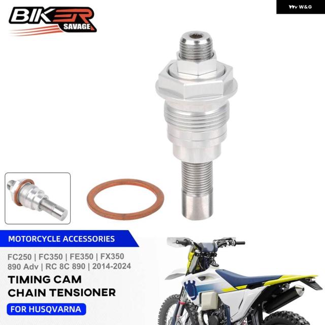 チェーン タイミング カムシャフト ドライブ テンショナー HUSQVARNA FC250 FC350 FE250 FE350 FX350 890 ADV RC 8C 701 ENDURO SUPER NORDEN 901