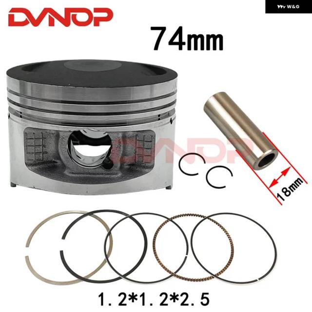 エンジン スペアパーツ バイク ピストンリング キット 水冷 74MMピン 18MM LONCIN TT300 TD300 7,690円
