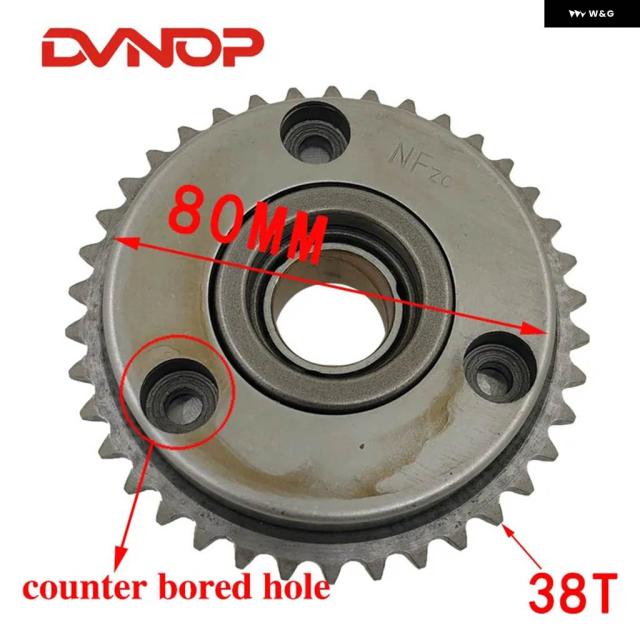 オートバイ エンジン 部品 ワンウェイスタータークラッチ オーバーランニングクラッチギア ホンダ CA250 CBT125 CM125 DD250 JH250 CBT250 DD350_5