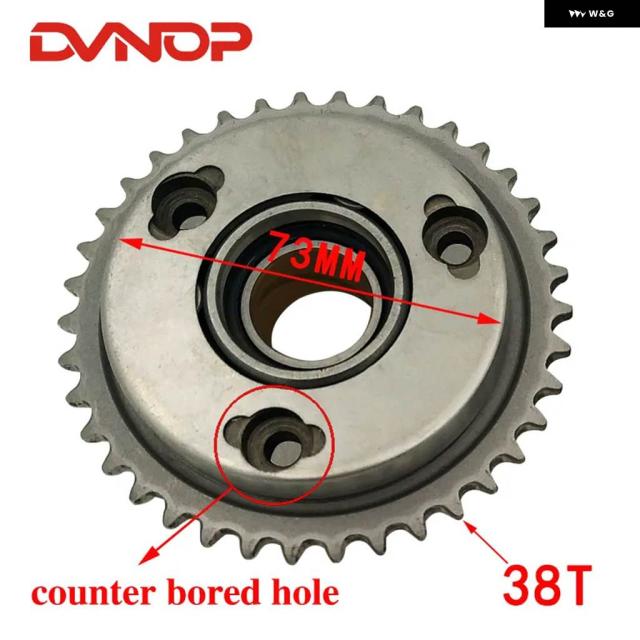 オートバイ エンジン 部品 ワンウェイスタータークラッチ オーバーランニングクラッチギア ホンダ CA250 CBT125 CM125 DD250 JH250 CBT250 DD350_6