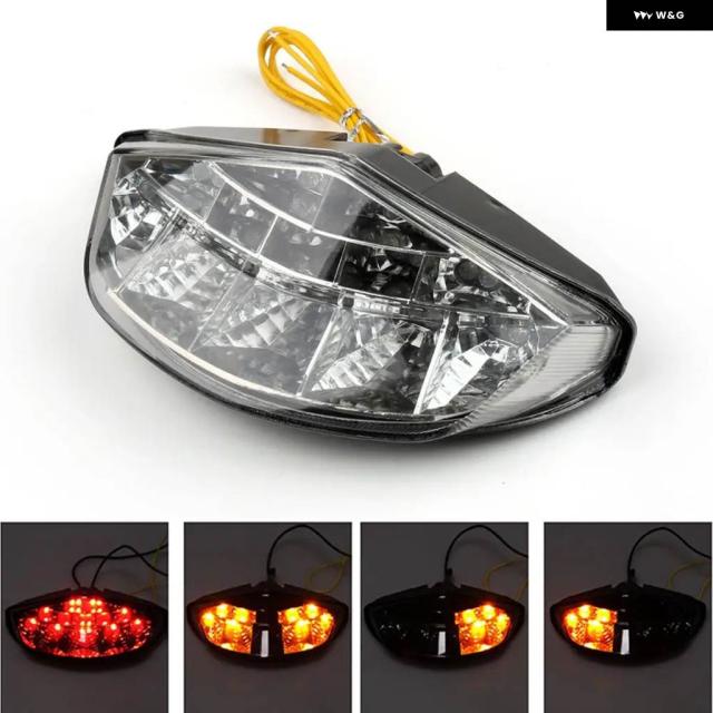 ドゥカティ モンスター 696 795 796 1100 一体型 LED テールライト ウィンカー バイク ライトアクセサリー_1