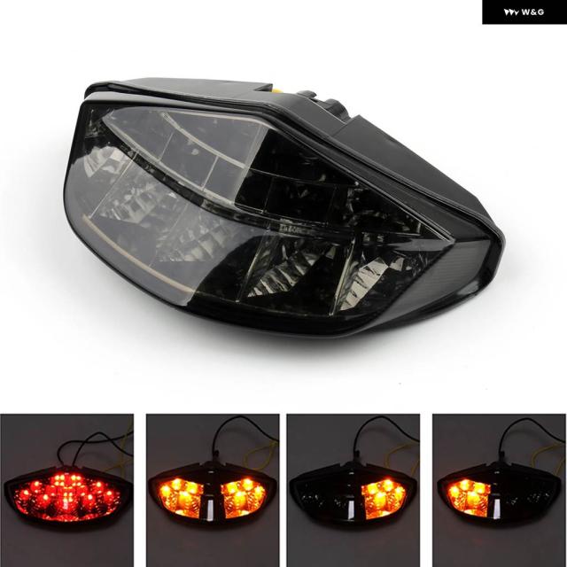ドゥカティ モンスター 696 795 796 1100 一体型 LED テールライト ウィンカー バイク ライトアクセサリー_2