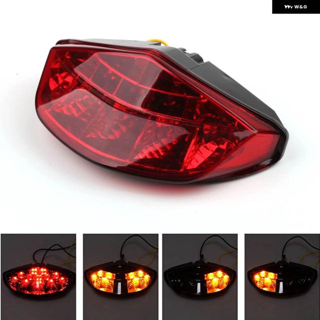 ドゥカティ モンスター 696 795 796 1100 一体型 LED テールライト ウィンカー バイク ライトアクセサリー_3