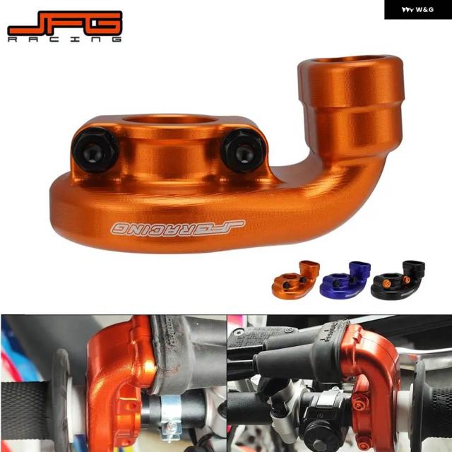 オートバイ CNC スロットル コントロール ケーシング ベース カバー KTM EXC EXCF SXF XCF XCW TPI SIX DAYS 150 250 300 2016-2022_1