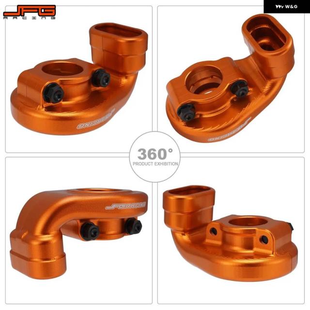 オートバイ CNC スロットル コントロール ケーシング ベース カバー KTM EXC EXCF SXF XCF XCW TPI SIX DAYS 150 250 300 2016-2022_2