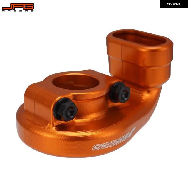 オートバイ CNC スロットル コントロール ケーシング ベース カバー KTM EXC EXCF SXF XCF XCW TPI SIX DAYS 150 250 300 2016-2022_5