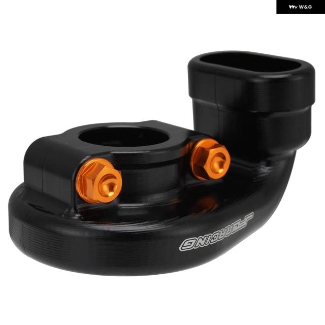 オートバイ CNC スロットル コントロール ケーシング ベース カバー KTM EXC EXCF SXF XCF XCW TPI SIX DAYS 150 250 300 2016-2022_7