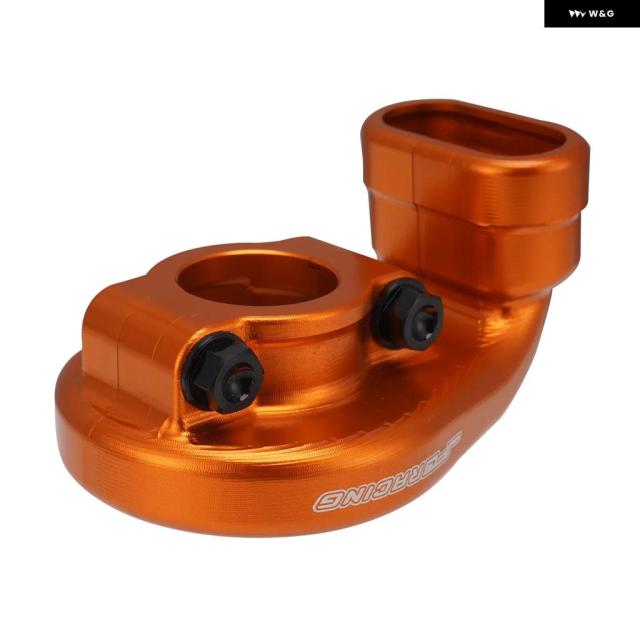 オートバイ CNC スロットル コントロール ケーシング ベース カバー KTM EXC EXCF SXF XCF XCW TPI SIX DAYS 150 250 300 2016-2022_8