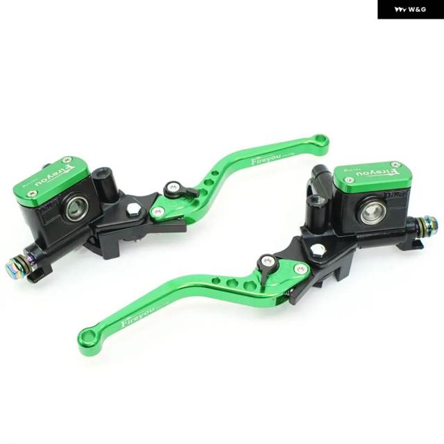 ブレーキ ポンプ マスター シリンダー オートバイ レバー ハンドルバー 油圧 クラッチレーシング バイク 22MM ヤマハ 汎用_10