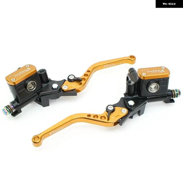 ブレーキ ポンプ マスター シリンダー オートバイ レバー ハンドルバー 油圧 クラッチレーシング バイク 22MM ヤマハ 汎用_11