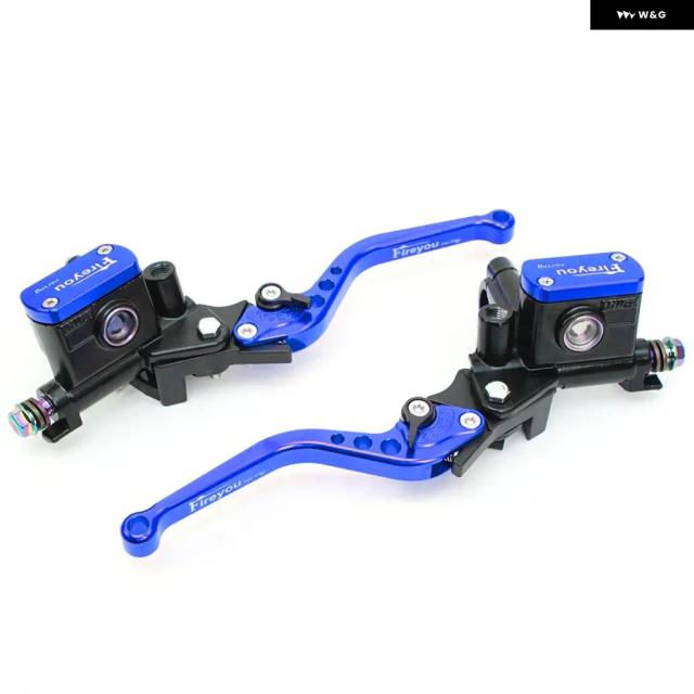 ブレーキ ポンプ マスター シリンダー オートバイ レバー ハンドルバー 油圧 クラッチレーシング バイク 22MM ヤマハ 汎用_12