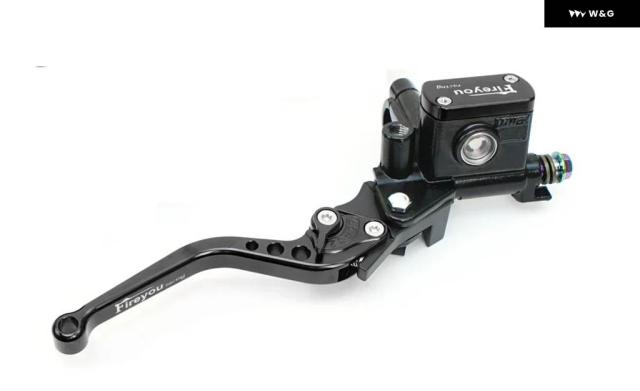 ブレーキ ポンプ マスター シリンダー オートバイ レバー ハンドルバー 油圧 クラッチレーシング バイク 22MM ヤマハ 汎用_15