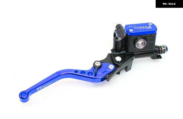 ブレーキ ポンプ マスター シリンダー オートバイ レバー ハンドルバー 油圧 クラッチレーシング バイク 22MM ヤマハ 汎用_16