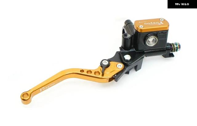 ブレーキ ポンプ マスター シリンダー オートバイ レバー ハンドルバー 油圧 クラッチレーシング バイク 22MM ヤマハ 汎用_17