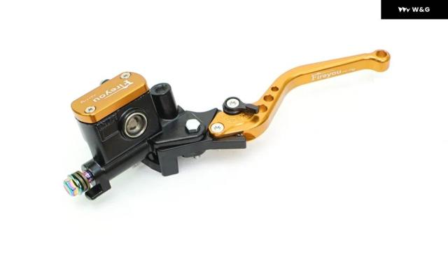 ブレーキ ポンプ マスター シリンダー オートバイ レバー ハンドルバー 油圧 クラッチレーシング バイク 22MM ヤマハ 汎用_18