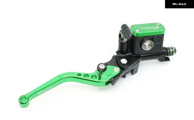 ブレーキ ポンプ マスター シリンダー オートバイ レバー ハンドルバー 油圧 クラッチレーシング バイク 22MM ヤマハ 汎用_19