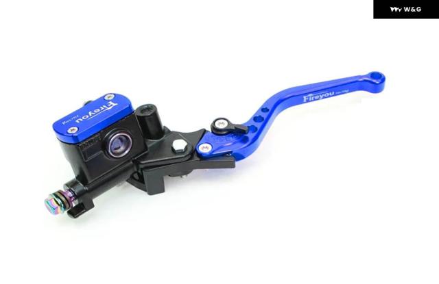ブレーキ ポンプ マスター シリンダー オートバイ レバー ハンドルバー 油圧 クラッチレーシング バイク 22MM ヤマハ 汎用_6