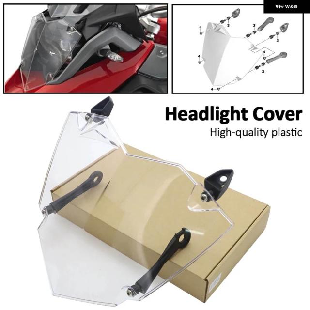 ヘッドライト カバー R 1200 1250 GS BMW R1250GS R1200GS ADV 2013-2021 クリア ヘッドライト ガード ヘッドライト プロテクター R1200GS
