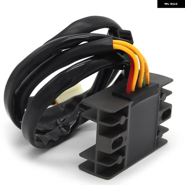 バイク 電圧レギュレーター 整流器 ホンダ 31600-KW3-010 AX-1 NX250 MD21 MD25 31600KW3010 バイク アクセサリー_3