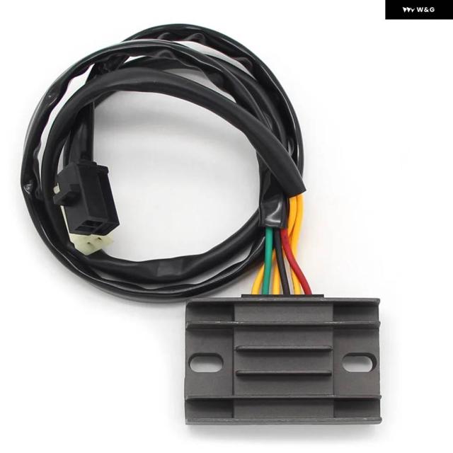バイク 電圧レギュレーター 整流器 ホンダ 31600-KW3-010 AX-1 NX250 MD21 MD25 31600KW3010 バイク アクセサリー_4