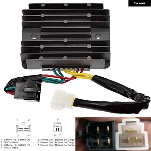 ドゥカティ 1098 848 1198 バイク 電圧レギュレーター 整流器 12V アルミ
