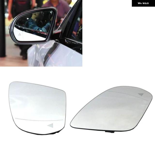車用 ブラインド スポット レーンチェンジアシスト ヒーター付きバックミラー メルセデス ベンツ S C クラス W205 W222 2014 2015 2016 LHD専用