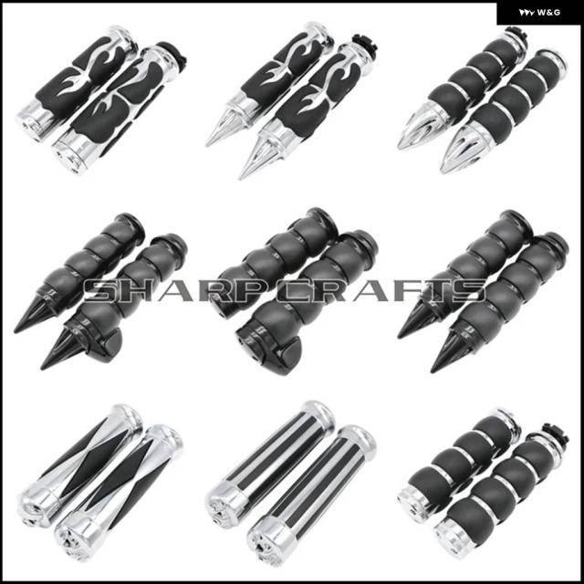 オートバイ 1インチ ハンドルバー ハンド グリップ スズキ VOLUSIA BOULEVARD MARAUDER INTRUDER LC C109R C50 C90 M109R M50 S40 VL 1500 800 10,149円