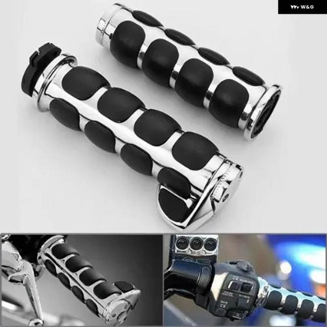7/8in マノポール モトクルーザー クリーヴァ 喫茶店レーサー ツーリング 自動二輪車 22MM 手持ち部分赤ちょうちん クローム ビレット 鳥打ち帽 お手手 手持ち部分