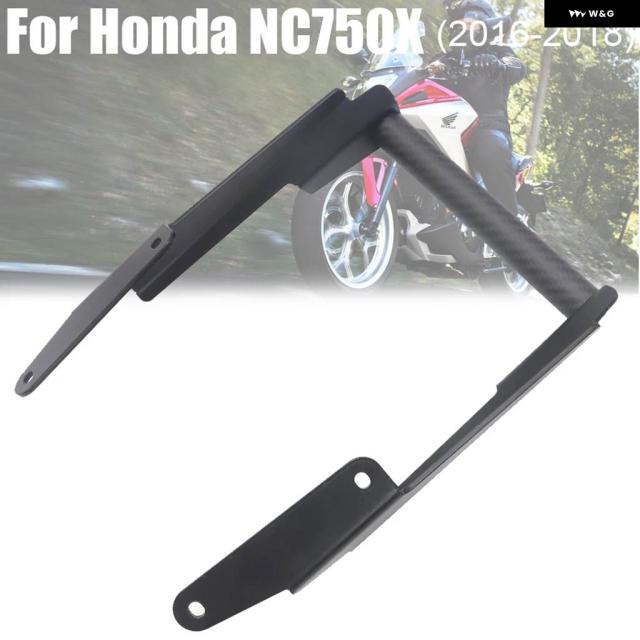 オートバイ GPS ブラケット ホルダー 携帯電話ナビゲーション ブラケット CNCアルミ ブラケット ホンダ NC750X 2016 - 2020 2019