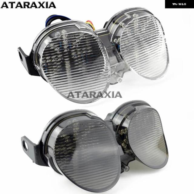オートバイ リア テールライト ブレーキ ウィンカー 一体型LEDライト ヤマハ 2001 2002 ヤマハ XJR 1300 2005-2014