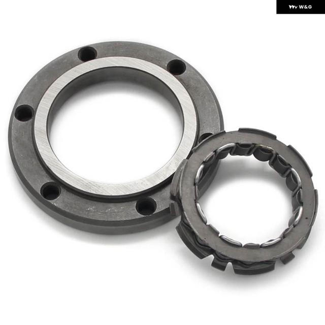 バイク スターターモーター ワンウェイクラッチ ヤマハ XV125 XV240 XV250 ビラーゴ XVS125 XVSV250 ルネッサ SRX250 51Y-15590-01_2