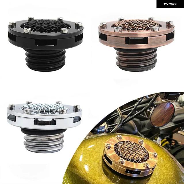 オートバイ ガスキャップ CNCアルミタンク 装飾 オイルキャップ ハーレー ダビッドソン スポーツスター 883 X48 ダイナ ソフテイル ツーリング