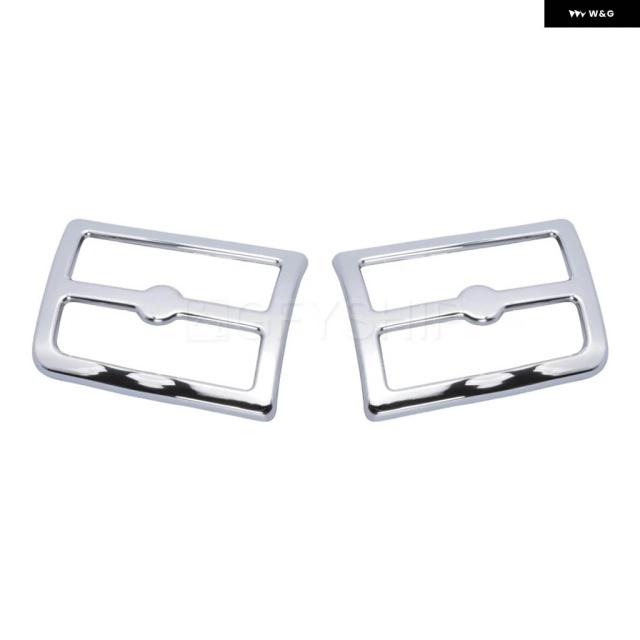 ホンダ GOLDWING GL1800 2001〜2011 GOLDWING 1800 GOLD WING GL1800 バイク リア スピーカー グリル アクセント クローム