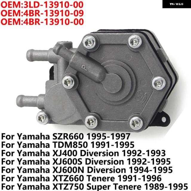 オートバイ 燃料 ポンプ アセンブリ ヤマハ SZR660 TDM850 XJ400 XJ600S XJ600Nダイ バージョン XTZ660テネレXTZ750スーパーテネレアクセサリー