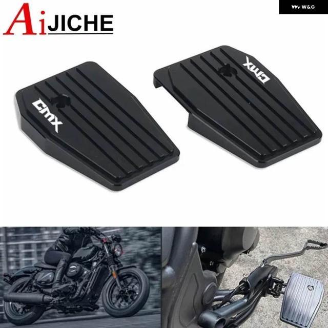 オートバイ アクセサリー フットペグ ペダルペダル フットレスト 延長 フットペグ 引伸CMX500 REBEL CMX 500 300 REBEL500 2017-2023