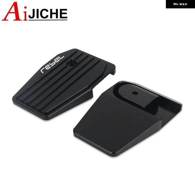 オートバイ アクセサリー フットペグ ペダルペダル フットレスト 延長 フットペグ 引伸CMX500 REBEL CMX 500 300 REBEL500 2017-2023_1