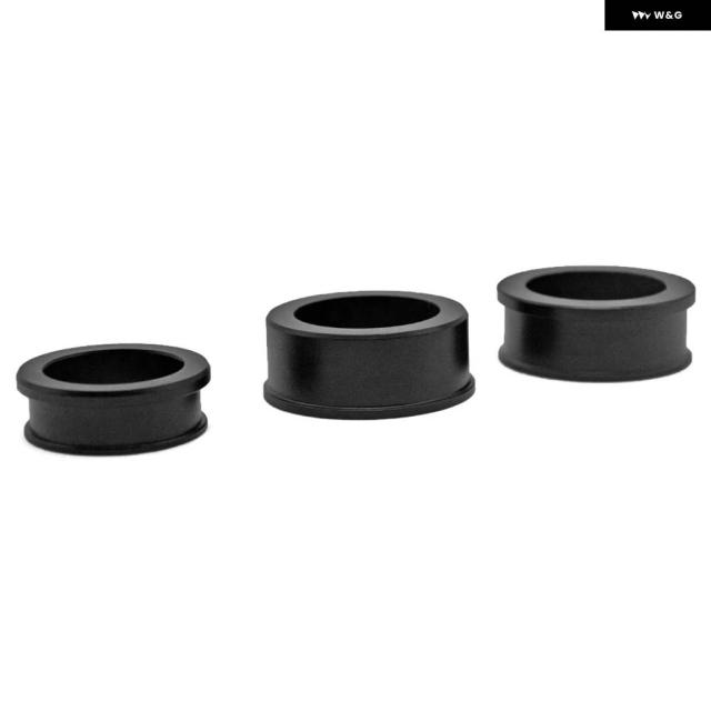 3PCS 自動二輪車 キャプティブレーシングフロントと即物的銀輪 スペーサー 一揃いの道具 軽銀 スズキ GSXR1000 GSXR 1000 2001-2013 - 16
