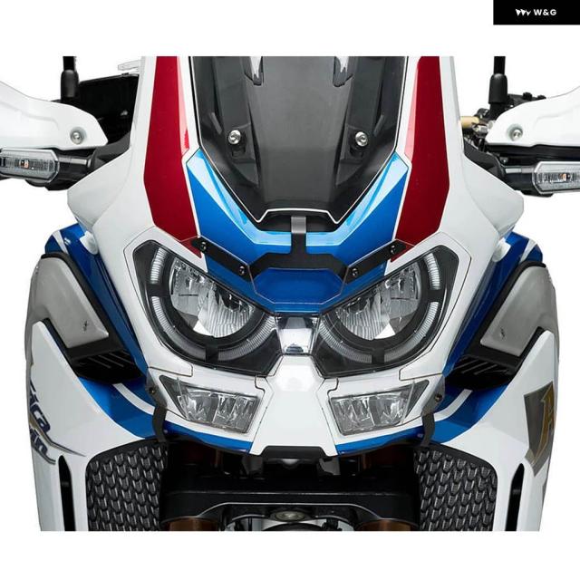 2020 2021 自動二輪車 ホンダ アフリカツイン CRF1100L 冒険運動競技 前照灯 かばい立て プロテクター 取りまかなう