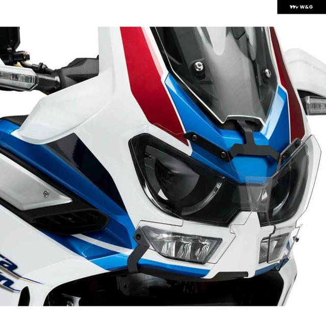 2020 2021 自動二輪車 ホンダ アフリカツイン CRF1100L 冒険運動競技 前照灯 かばい立て プロテクター 取りまかなう