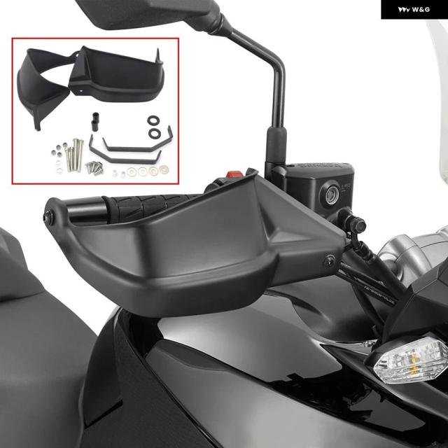 黒いこと 自動二輪車 お手手かばい立て お手手 プロテクター カワサキ Z900 2017-2023 VERSYS 650 VERSYS650 2010-2023 VERSYS 1000 2015-2023
