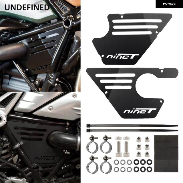 バイク エア ボックス カバー サイドカバー プロテクター BMW R NINET PURE RACER 2017 2018 2019 SCRAMBLER 2016-2019 URBAN G/S 2018-2019