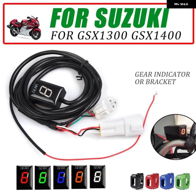 スズキ スズキ GSX 1300R ハヤブサ GSX1300R GSX1400 GSX 1400 バイク アクセサリー ギア インジケーター スピード ギア表示メーター