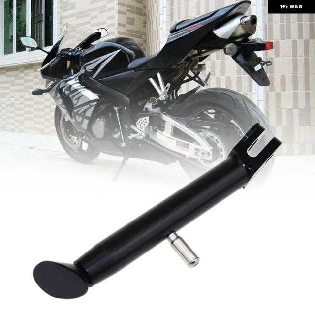キック スタンド フットサイド スタンド ブラック アルミ ホンダ CBR600RR 2003-2021 CBR1000RR 1000RR 2004/07/01