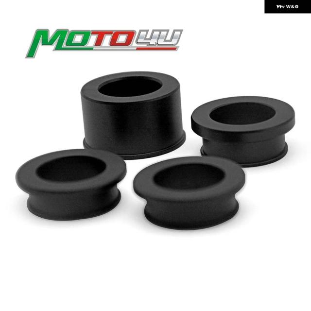 4PCS アルミ オートバイ レーシング ホイール スペーサー キット
